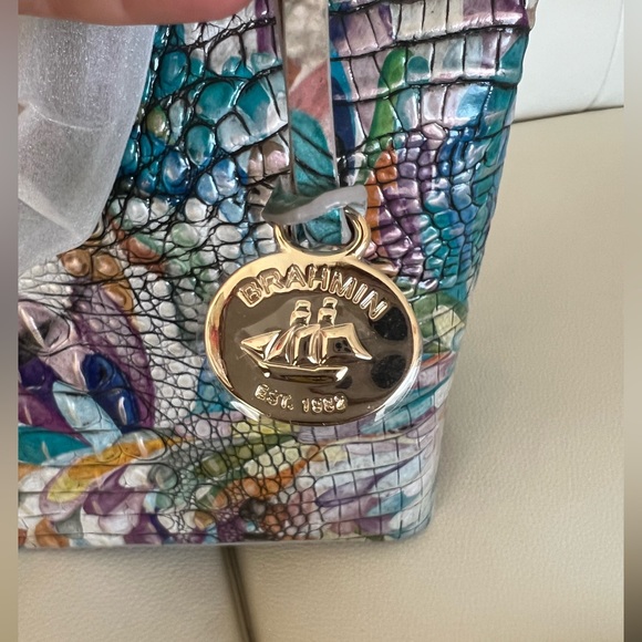 BRAHMIN large Duxbury ‘Flourish’ Melbourne - Picture 6 of 12